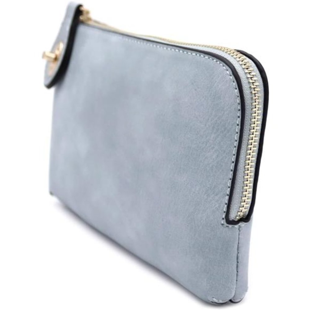🌈🦋🌻Women's Small Crossbody Bag Wristlet Clutch - Picture 4 of 6